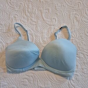 Body by Victoria women's 32 DDD light blue wireless bra NEW